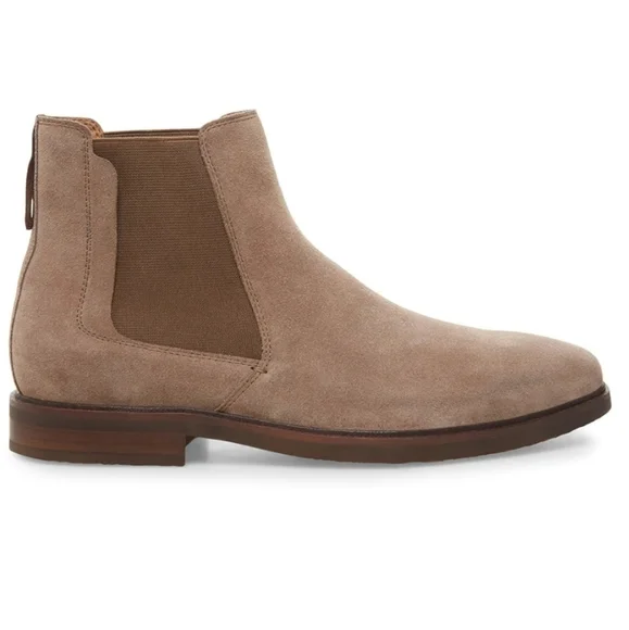 Steve Madden Taupe Suede Boots Size 7 Worn Only 2x!!! - Picture 2 of 7